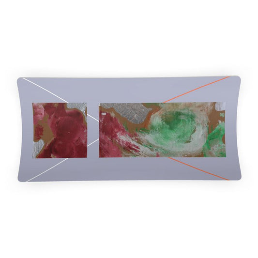 Fine Art Acrylic Body Print Serving Dish Original Design