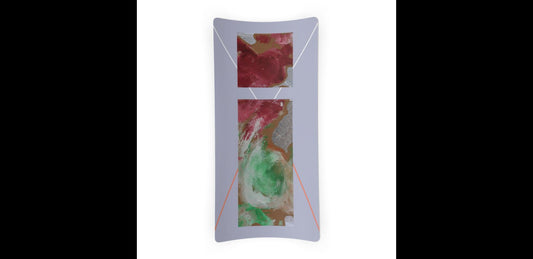 Fine Art Acrylic Body Print Serving Dish Original Design